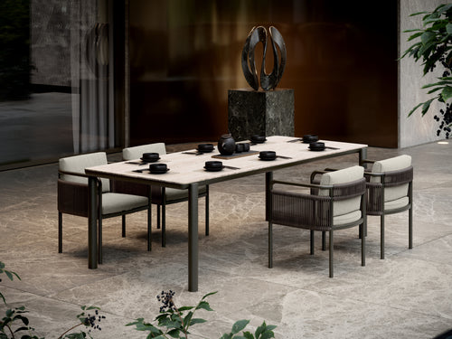 Link-terra Dining Set for 8