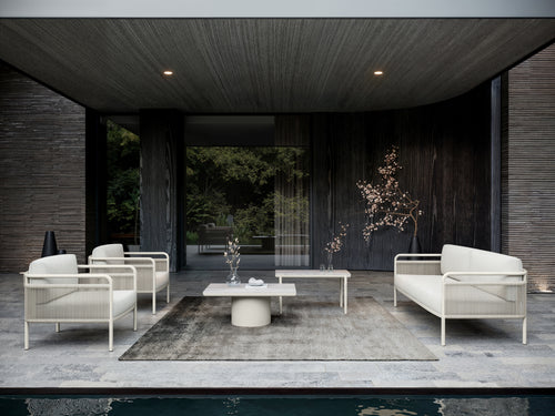 Link-bisque 2 Seater Lounge Set