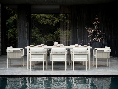 Link-bısque Dining Set for 8