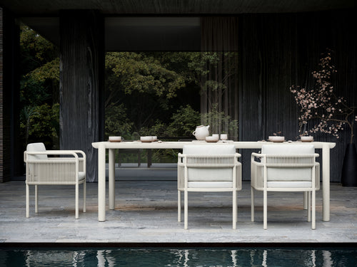 Link-bısque Dining Set for 8