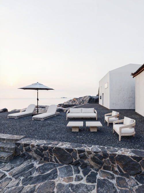 Whale Ash 2 Seater Lounge Set