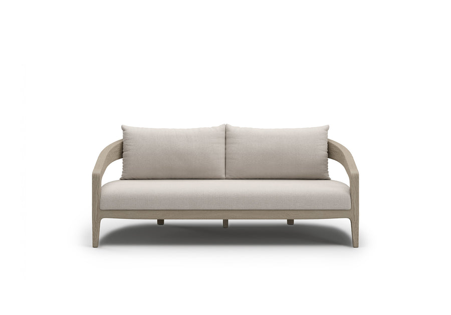 WHALE-ash 2 SEATER SOFA