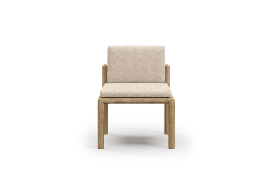 CALEO-natural DINING CHAIR