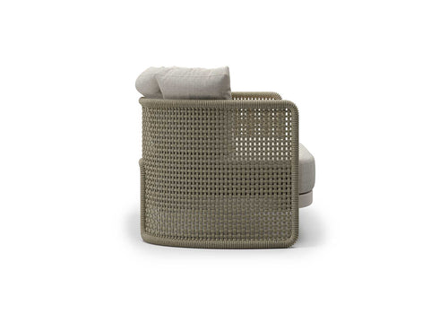 Miura-bisque 2 Seater Sofa