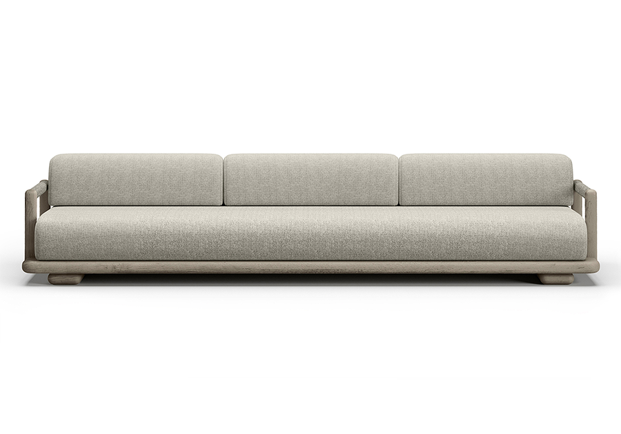CALEO-ash 4 SEATER SOFA