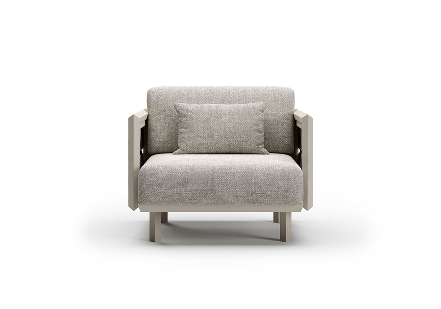 ÉCLAT-bisque ARMCHAIR