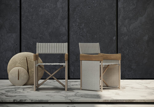 SESTRI-bisque DIRECTOR CHAIR LONG VERSION