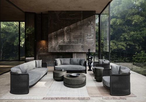 MIURA-nighfall 2 SEATER SOFA