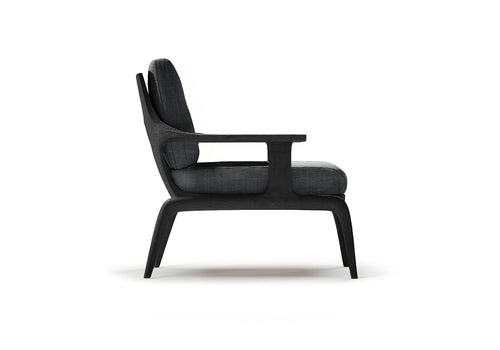 Thara-noche HIGH-BACK ARMCHAIR