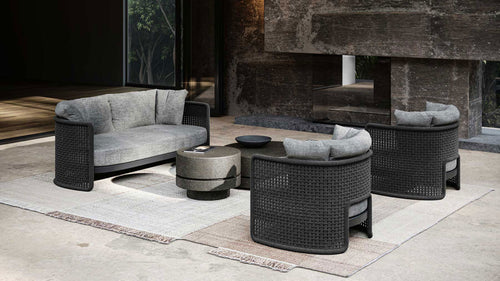 Miura-nightfall 2 Seater Lounge Set