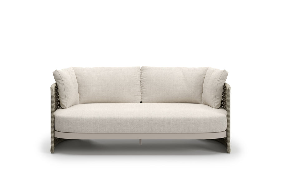 MIURA-bisque 2 SEATER SOFA