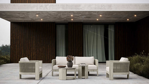 Ralph - Ash 2 Seater Lounge Set