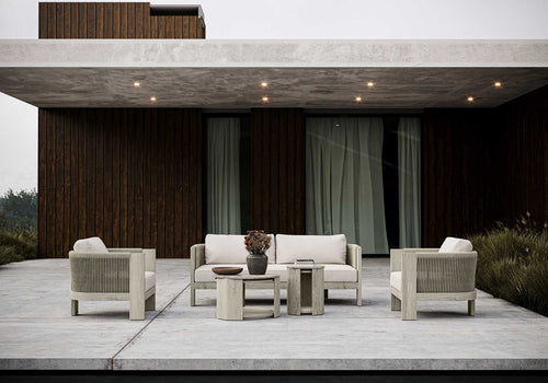 RALPH-ash 2 SEATER SOFA