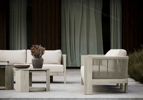 RALPH-ash 3 SEATER SOFA