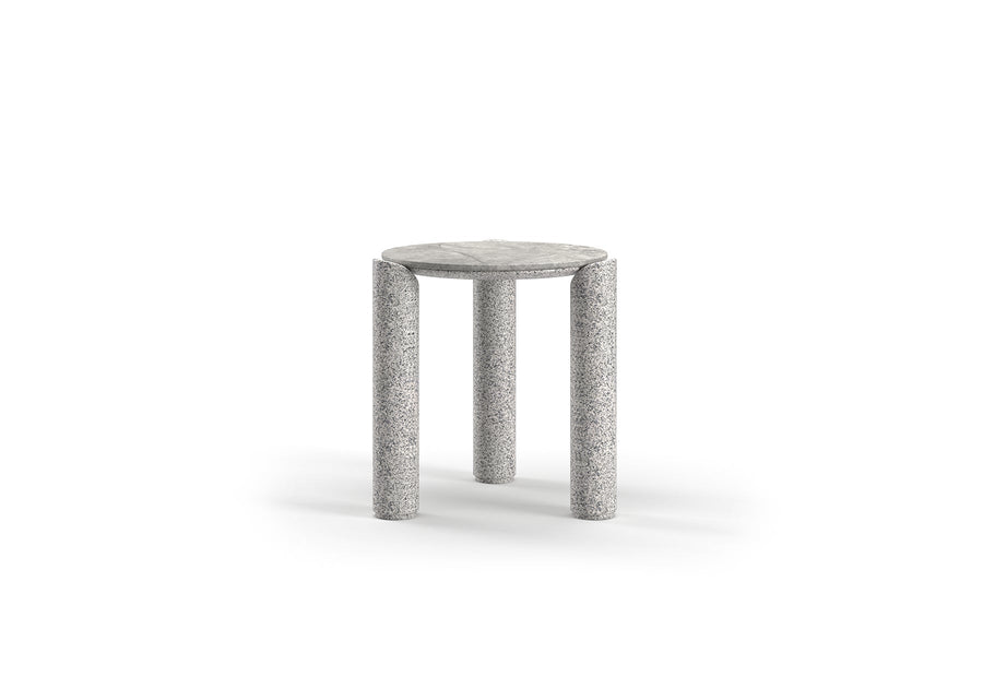 LORVAIN-silver S SIZE COFFEE TABLE