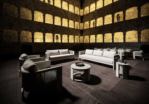 Ralph - Ash 2 Seater Lounge Set