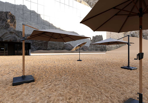 Claude - Ash Umbrella