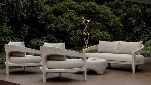 Whale Ash L Coffee Table