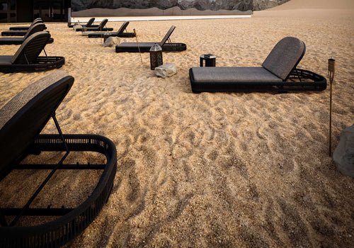 Ralph - Noche Sun Lounger