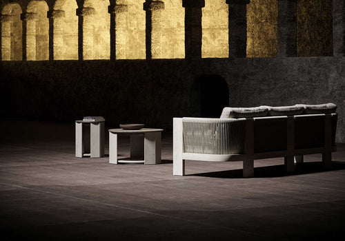 Ralph - Ash 2 Seater Lounge Set