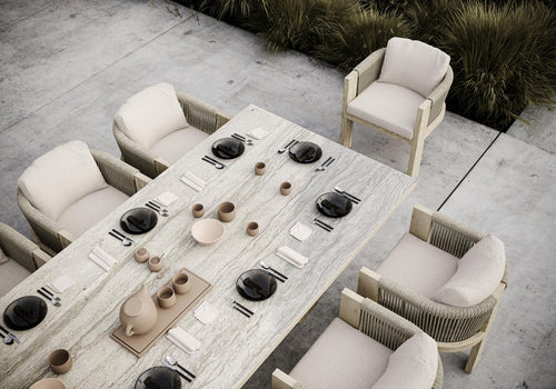 Ralph - Ash Dining Set