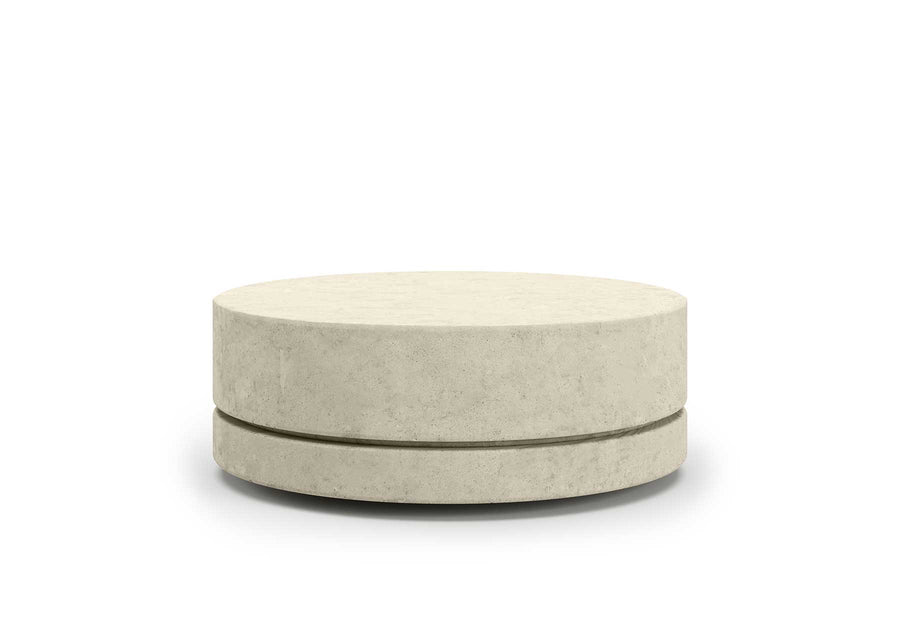 MIURA-bisque L SIZE COFFEE TABLE