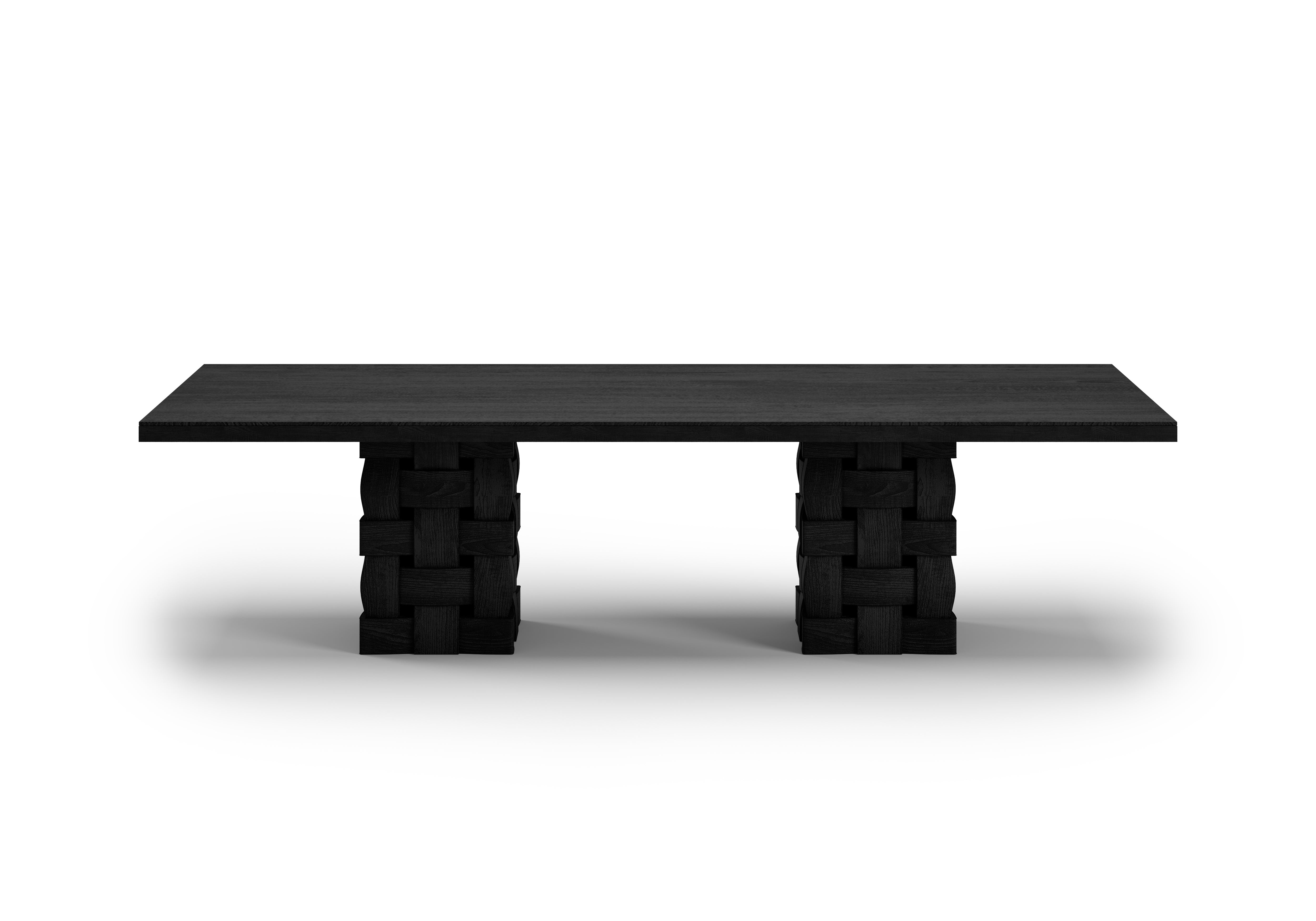 Dune Noche Dining Table SNOC