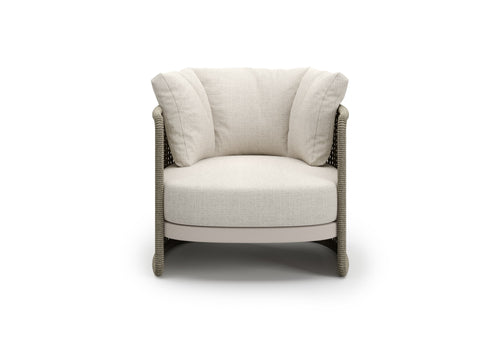 Miura-bisque Armchair