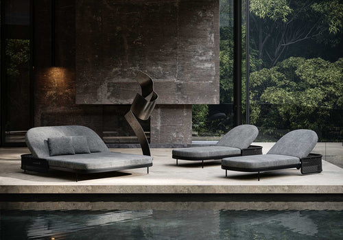 Miura-nightfall Sun Lounger