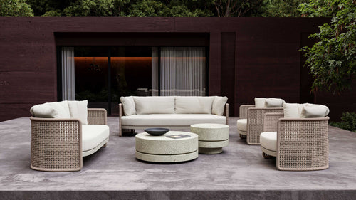 MIURA-bisque ARMCHAIR