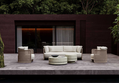 MIURA-bisque ARMCHAIR