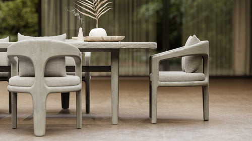 Whale-Ash Dining Set