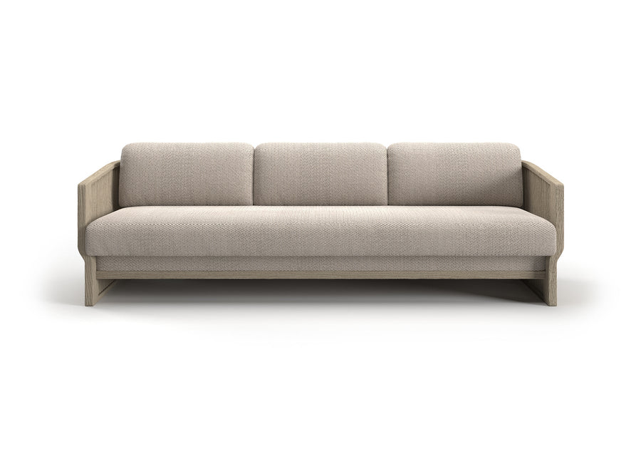 ELYTHIA-ash 3 SEATER SOFA