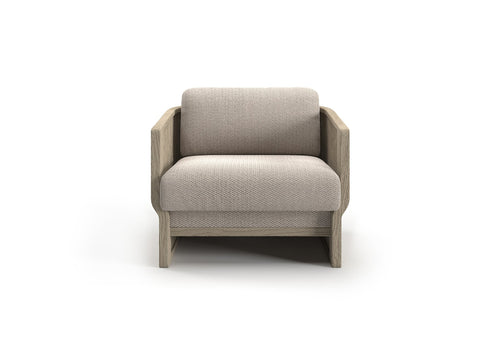 ELYTHIA-ash ARMCHAIR