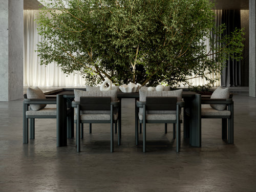 ALVO-fern DINING CHAIR
