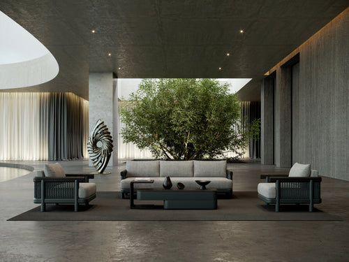 ALVO-fern 3 SEATER SOFA