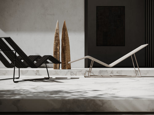 VÉU-nightfall CHAISE LOUNGE
