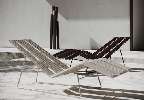 Véu-BISQUE CHAISE LOUNGE