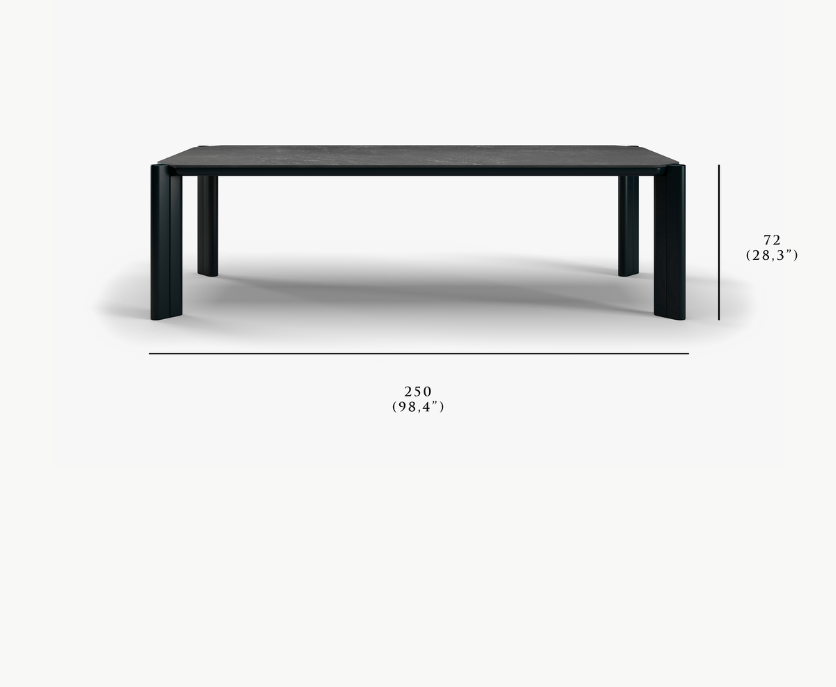 ALVO-fern DINING TABLE FOR 8
