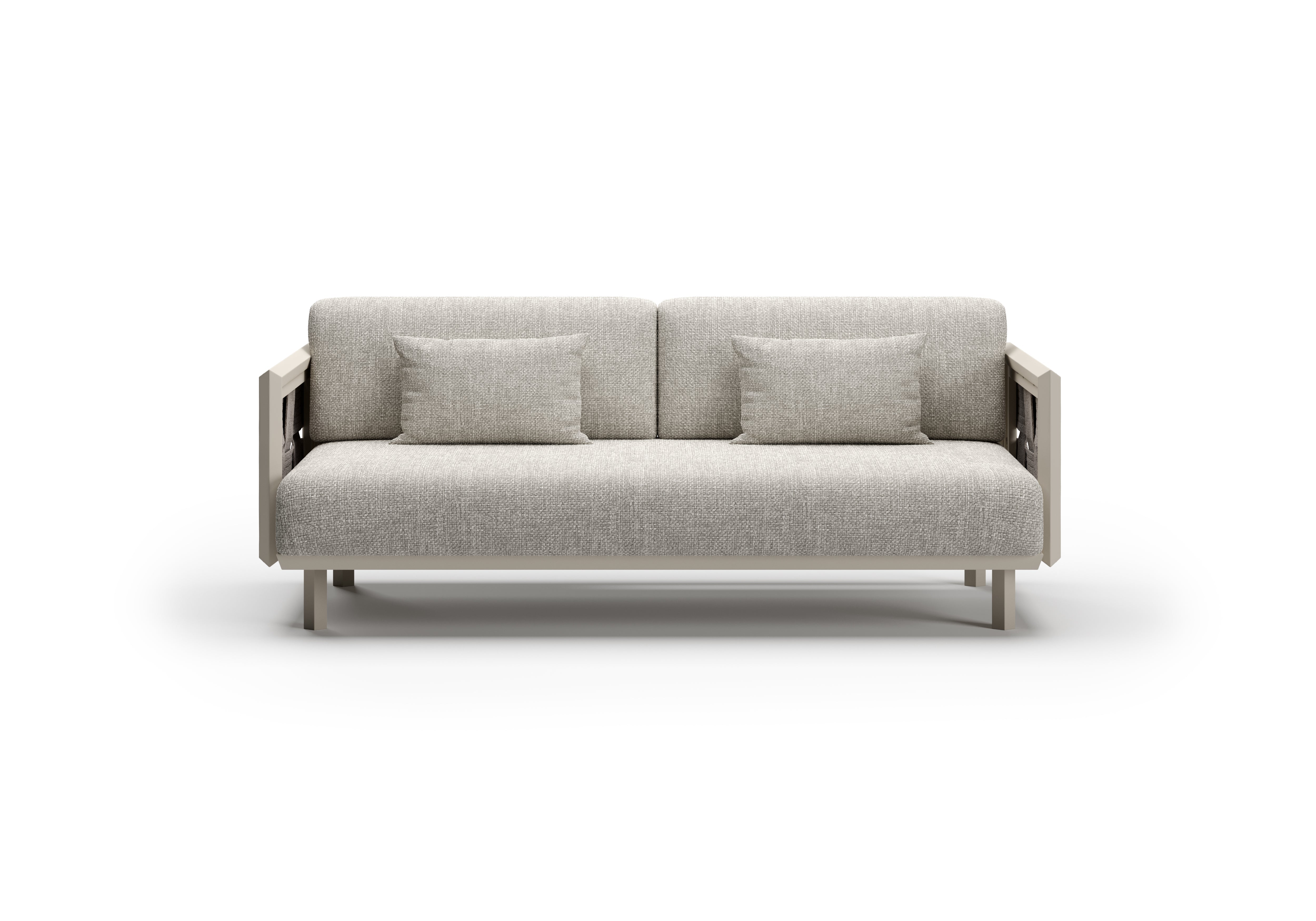 Éclat-bisque 2 Seater Sofa