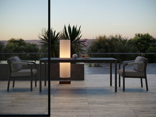 LORVAIN-nightfall DINING TABLE FOR 6