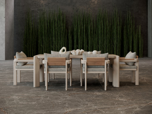 ALVO-bisque DINING CHAIR