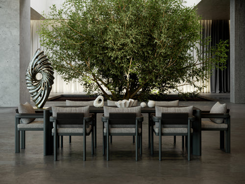 ALVO-fern DINING CHAIR