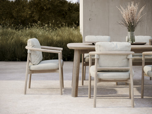 LYORA-lume DINING TABLE FOR 8