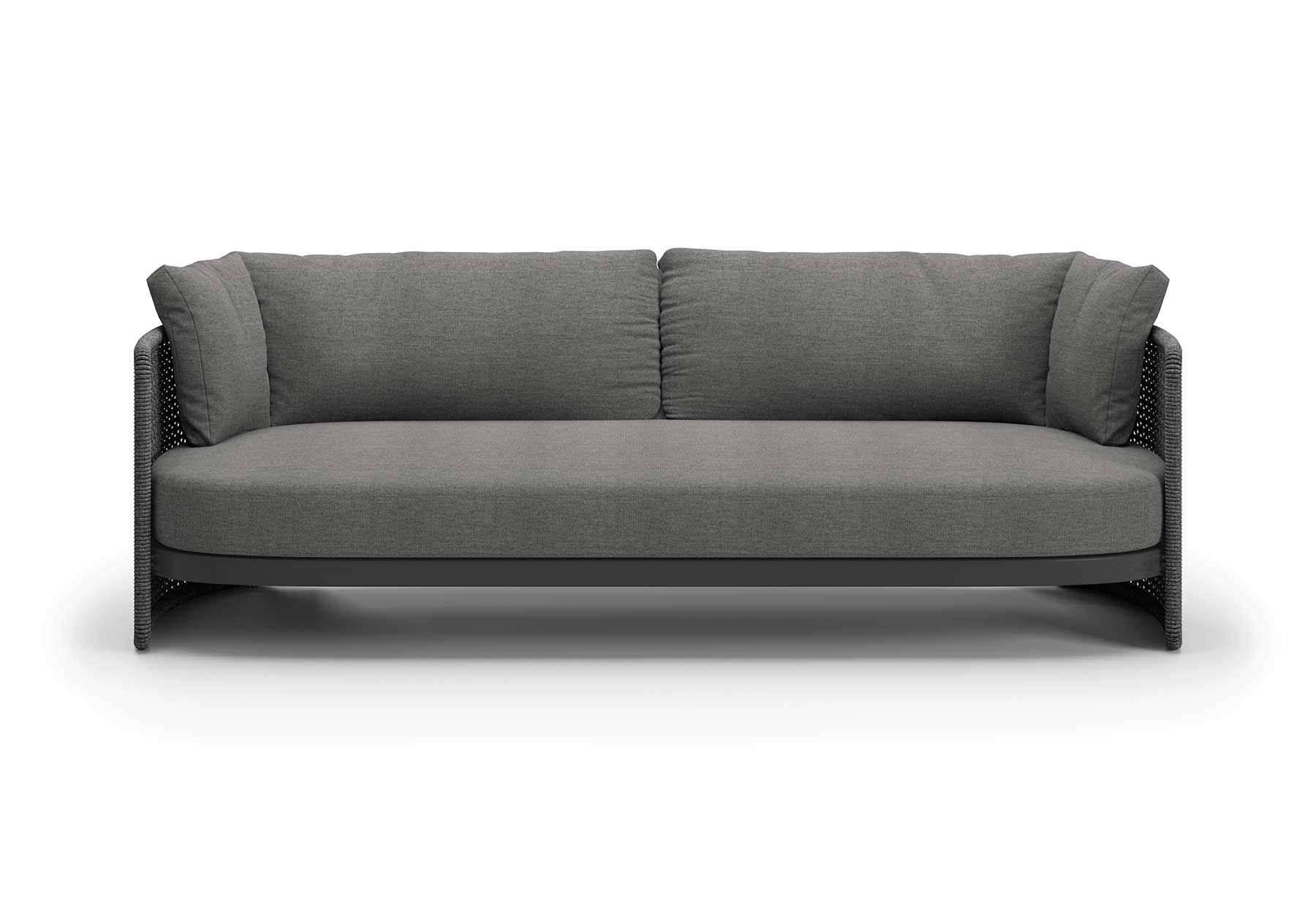 Miura-nightfall 3 Seater Sofa