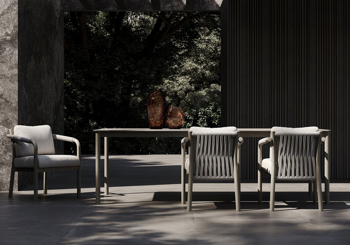 LORVAIN-silver DINING SET FOR 8