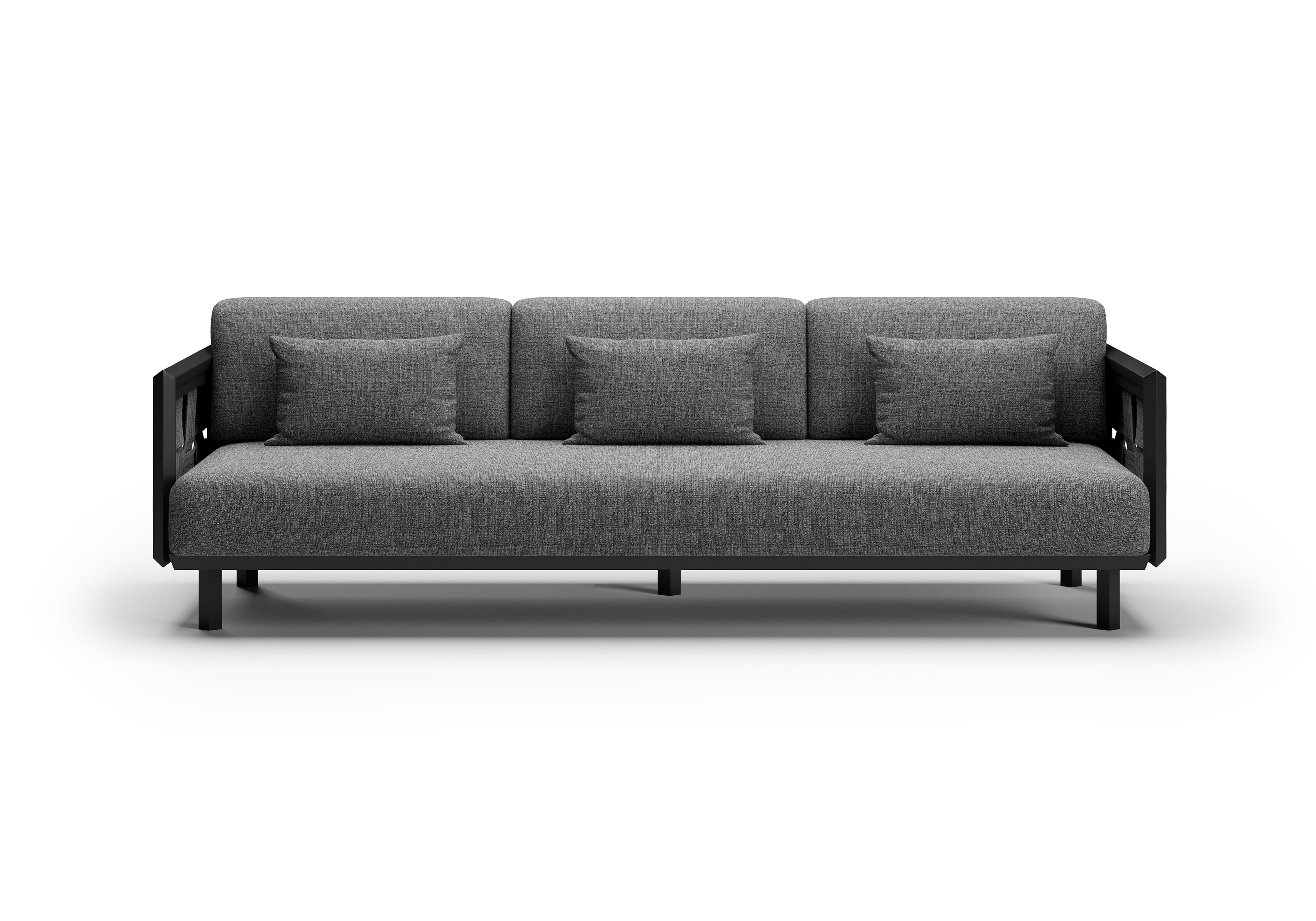 Éclat-nightfall 3 Seater Sofa