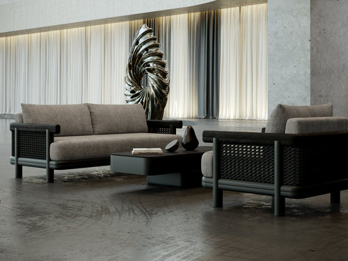 ALVO-fern 3 SEATER SOFA