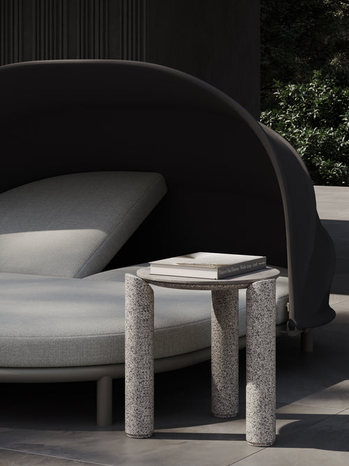 LORVAIN-silver DAYBED