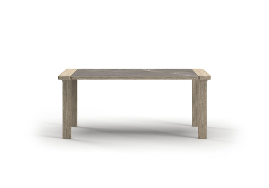 ELYTHIA-ash DINING TABLE FOR 6